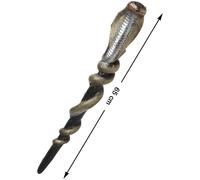 Bâton Egyptien 65 Cm Golden Snake Multicolore