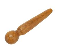 Bâton en Bois de Massage des Pieds de Réflexologie, Facile à Tenir, Outil Traditionnel Ergonomique de Thérapie Manuelle de la santé du Bois pour les Points d'acupuncture