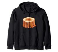 Bâton en bois pour les amateurs de bûches et de nature Sweat à Capuche