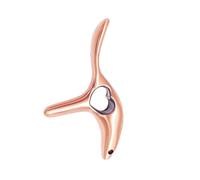 Bâton en métal réutilisable pour le massage des pieds - Appareil de massage des pieds - Appareil de massage des pieds non électrique portable - Appareil de massage des pieds adapté aux voyages