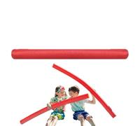 Bâton en mousse pour nouilles de piscine - Tube en mousse flottant creux léger multicolore, jouets flottants aquatiques, aide à l'apprentissage de la piscine pour adultes et