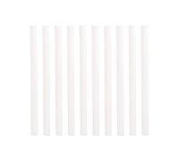 Bâton éponge de rechange spécial en coton pour humidificateur USB, diffuseur d'huiles essentielles, filtre à air, lot de 10 pièces, absorption d'eau blanche, pièces d'appareils électroménagers, filtre