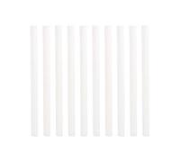 Bâton éponge de rechange spécial en coton pour humidificateur USB, diffuseur d'huiles essentielles, filtre à air, lot de 10 pièces, absorption d'eau blanche, pièces d'appareils électroménagers, filtre