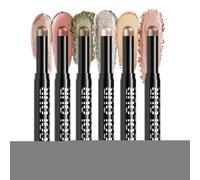 Bâton Fard À Paupières - 6 Pièces De Crayons Couleur Pour Les Yeux - Maquillage Visage pour Voyage Quotidien Sorties Extérieur École Événements