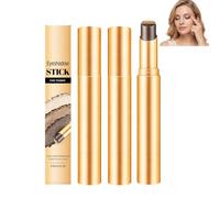 Bâton Fard À Paupières Dégradé Multicolore Imperméable Longue Durée. (Pearl Earth Tones2PCS)