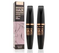 Bâton Finition pour Cheveux，Crème de Finition pour Cheveux,âton Finition pour Cheveux,Mascara Cheveux Fixateur pack de 2 petites crèmes