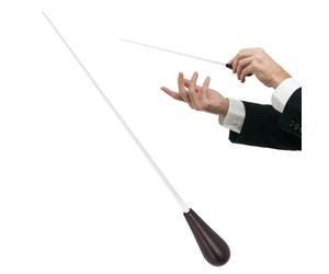 Baton For Conductor Wooden Handle - Music Stick | Professional Conductor Baton for Students Teachers Majorette Concert Stage Performance Marching Band