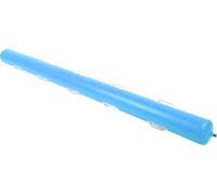Bâton gonflable pour piscine 90.6 Inch Blow Up Pool Noodle Float PVC Outdoor Water Games Toy for Beach Swimming Pool Party Blue