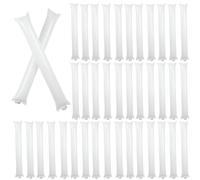Bâton Gonflable Pour Supporters - Accessoires de supporter 40 pièces pour supporter une équipe - Bâtons de clameur pour fêtes et matchs de basket | pour Événements Sportifs Mariages Fêtes Grands Rasse