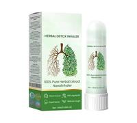 Bâton inhalaire nasal, solution de nettoyage en profondeur, aide respiratoire avec effet apaisant, soutien frais avec application rapide, catégorie santé de 1,8 ml, accessoire pratique pour une