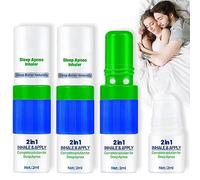 Bâton inhalateur de soulagement de l'apnée du sommeil 2/3pcs, respirez facilement et dormez mieux (3 PCS)