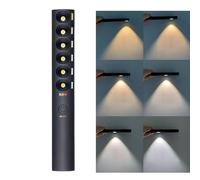 Bâton Lumineux à Température de Couleur,Portable 2700K-6000K pour Photographie - Faisceau Lumineux à 6 Modes pour Streaming Vidéo en Direct