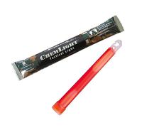 Cyalume Bâton Lumineux ChemLight Rouge 12 Heures