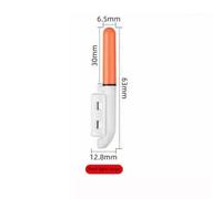 Bâton Lumineux De Pêche Électronique Shoous,Flash Led,Batterie Au Lithium 3.6v,Charge Perfecusb,Étanche,Matériel De Nuit - Type 1pc Red Light #A