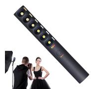Bâton Lumineux de température de Couleur - Bâton Lumineux de Photographie Portable | Lumineuse Rechargeable | Professionnel 2700K-6000K, 6 Modes réglables, lumière de Remplissage vidéo pour l
