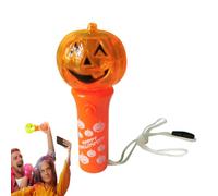Bâton Lumineux d'halloween, Lumineuse d'halloween,Lumineuse de Citrouille de Concert | d'éclairage de en Forme de Citrouille, bâton d'éclairage de Carnaval de Concert