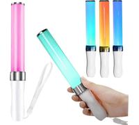 Bâton lumineux LED, gadget de fête, trois modes d'éclairage, 25,5 cm