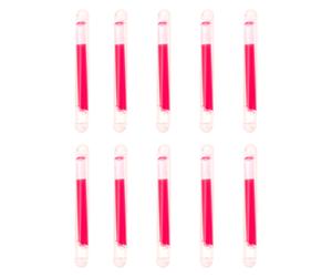 Bâton lumineux Lightstick Mini 10 pcs. Mil-Tec - Red