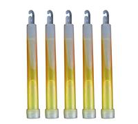 Bâton lumineux lumineux de survie de 15,2 cm - Durée de vie : 12 heures