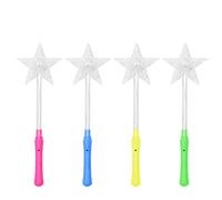 Bâton lumineux lumineux en forme d'étoile clignotante en forme d'étoile, flocons de neige, baguette lumineuse lumineuse pour enfants, décorations de fête de Noël, lumières de maison, bal masqué