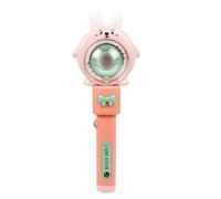 Bâton Lumineux Musical - Spinner Design Lapin, Jouet Lumineux Interactif, De Mouvement Colorée, Bâton De Jeu pour Tout-Petits | Jouet Rotatif Musical sur Le Thème du Lapin, Activité De Stimul