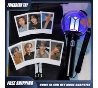 Bâton lumineux officiel Kpop BTS ARMY 4ème génération, version Bluetooth, lampe de concert, cadeau de collection pour les fans, Bangtan Boy Fourth Edition