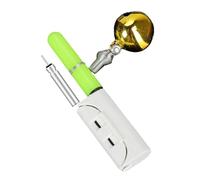 Bâton lumineux pour la pêche | Alarme de touche de pêche, outil de pêche, lampe étanche avec clochette, bâtons lumineux pour canne à pêche en mer, batterie incluse