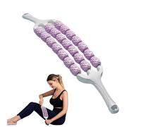 Bâton Massant Musculaire | Rouleau Musculaire Anti-Douleur | Outil De Massage Manuel Pour Exercice, Yoga, Gym Et Soins Corporels