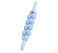 Bâton Masseur Musculaire Avec Rouleaux Baguette De Massage Portable Double