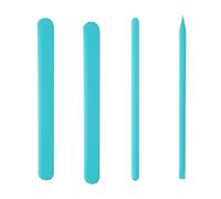 Bâton mélangeur en silicone pour travaux manuels, bijoux, agitateurs de peinture époxy, outil de mélange