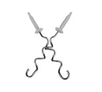 Bâton mélangeur et crochet pétrisseur de cuisine le robot culinaire compatible avec BRAUN, poudre à pétrir, crochet à nouilles, poudre à pétrir, boue MFZ4020, accessoires accessoires auxiliaires