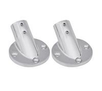 Bâton multi-usages, matériaux en acier inoxydable, montage de support de tuyau, 2 dents