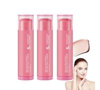 Bâton Multi-Vert De Calcium,Calcium Volume Multi Balm,Volume Multi De Calciumstick Hydratant Et Tonifiant Au Collagène Pour Le Visage,Korean Collagen Moisturing Stick,Anti-Aging, Wrinkles (3PC)