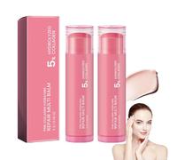 Bâton Multi-Vert De Calcium,Calcium Volume Multi Balm,Volume Multi De Calciumstick Hydratant Et Tonifiant Au Collagène Pour Le Visage,Korean Collagen Moisturing Stick,Anti-Aging, Wrinkles (2PC)