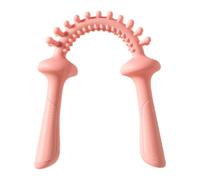 Bâton musculaire, Bâton musculaire - Rouleaux de massage doux, rouleau à pâtisserie, Masseur pour muscles du cou, bâton de massage rotatif avec poignée antidérapante pour soulager l'inconfort mu
