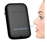 Bâton Nasal | Inhalateur Portable,Vaporisateur Diffuseur Double pour Confort Voyage Mal des Transports Nausée Congestion Adulte
