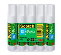 Bâton Office Lot de 1 Lot de 5 batons de colle économique de 8 grammes Scotch 85