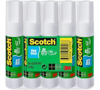 Scotch Lot De 5 Batons De Colle Économique De 8 Grammes