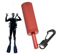 Bâton pointeur de plongée - Cloche sonore en aluminium pour une utilisation sous-marine | Shaker Signal Rod avec clip de fixation, outil d'alerte de plongée sous-marine pour plongée sous-marine