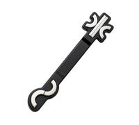 Bâton poli-sh magnétique 3D, effet vague, aimant en gel, outil de | Guide magnétique stable pour ongles - 9 x 1,9 cm - Pour manucure quotidienne, salon, voyage, mariage, spa, toilettage, fête