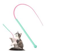 Bâton pour chat, jouet multifonction en silicone pour chat | Jouet interactif résistant aux morsures pour chat avec son pour les magasins d'animaux domestiques