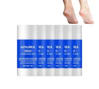 Bâton pour les pieds à 60% d'urée, bâton et traitement pour les talons fissurés, dissolvant de callosités pour les pieds, crème baume pour les pieds dissolvant pour peaux mortes (6PCS)