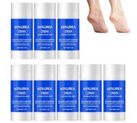 Bâton pour les pieds à 60% d'urée, bâton et traitement pour les talons fissurés, dissolvant de callosités pour les pieds, crème baume pour les pieds dissolvant pour peaux mortes (8PCS)