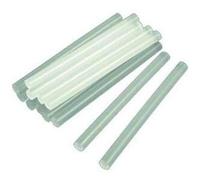Bâton pour pistolets à collectionner, transparent, 100 g, 8 pièces, 110 x 11,2 mm