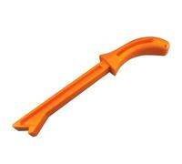 Bâton poussoir de sécurité pour scie de table, outil de sécurité pour le travail du bois avec poignée ergonomique pour routeur ou banc de scie à ruban (orange + 28,5 x 15,8 cm)