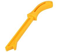 Bâton poussoir pour le travail du bois Poussoir de scie à table jaune de sécurité Outil de protection des mains pour le routeur de lame de travail de table de menuiserie