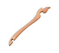 Bâton Poussoir-Tireur pour Four Accessoires de Cuisson en Bois à Long | Outil De Poussée Et Tirage Pour Grille Chaude De Four Pour Friteuse À Air, Préparation De Repas, Cuisson,