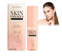 Bâton Raffermissant Pour le Visage éclaircit les Ridules, Raffermit et Hydrate la Peau, Base Hydratante Pour Le Visage, Stick Hydratant Quotidien Pour Le Visage, Stylo de réparation de collagène