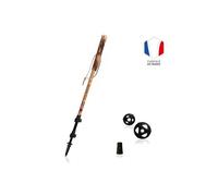 Bâton randonnée GUIDETTI Terre de Trek Opinel (bois) Taille unique