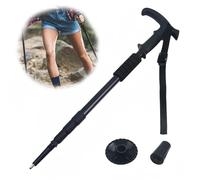 Baton Randonnee Telescopique D'Aluminium BâTons de Marche Baton UtiliséS pour Les Voyages en Plein Air,La RandonnéE en Montagne et d'autres Sports